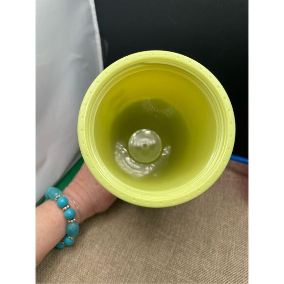 Starbucks 2023 Spring Straw Topper Blue Wave Color blend Changing Tumbler 24 oz - Picture 4 of 7